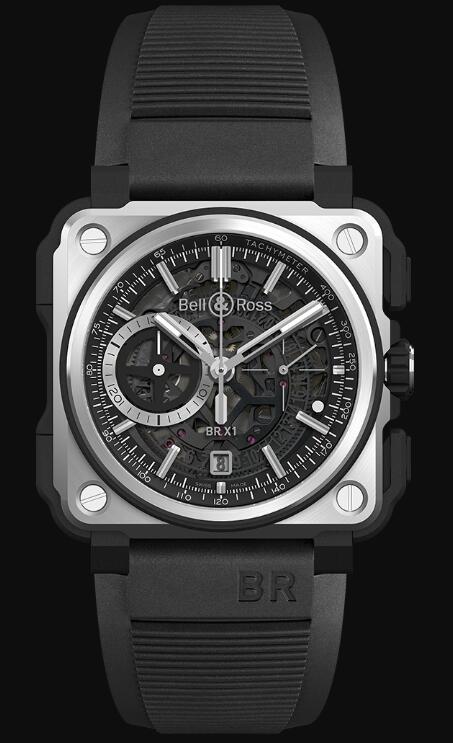 Bell & Ross BR-X1 BLACK TITANIUM BRX1-CE-TI-BLC Replica Watch